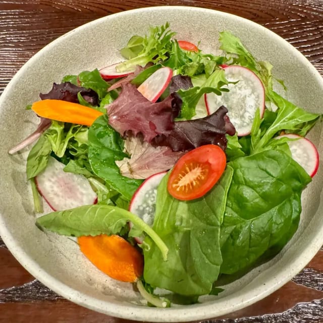 Garden Fresh Salad.