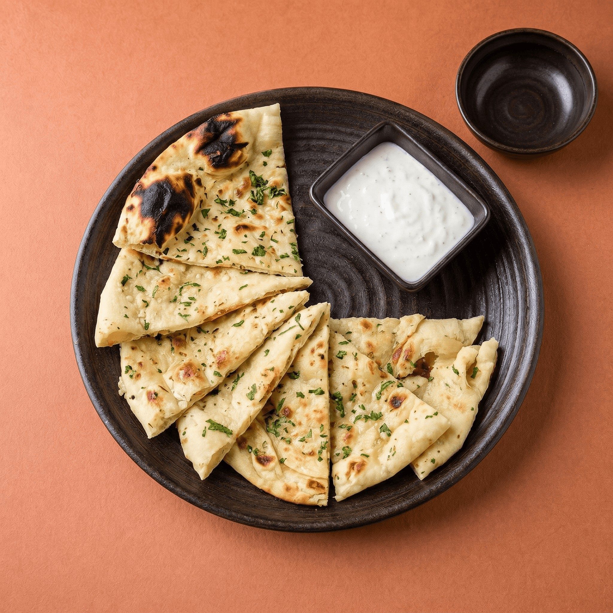 Garlic Naan.
