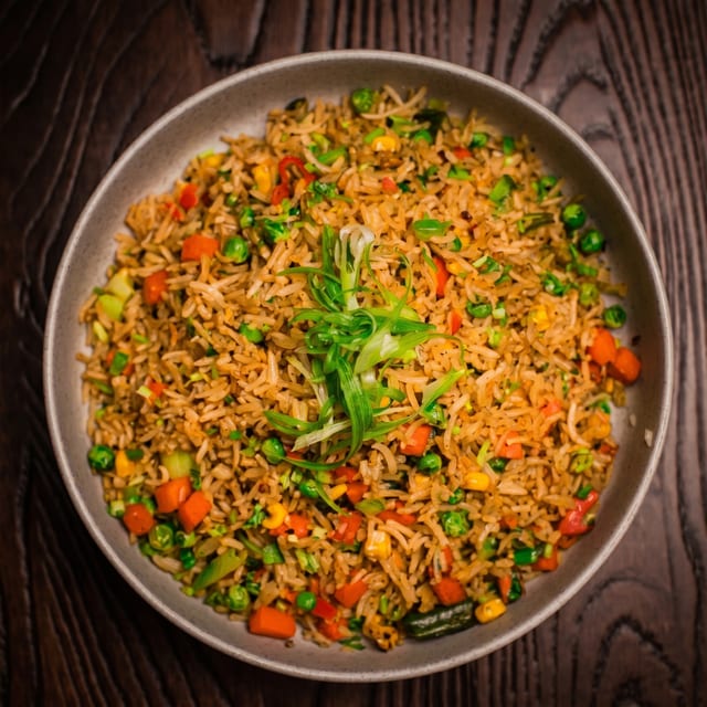 Mixed Fried Rice.