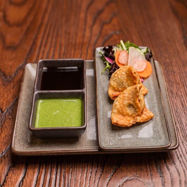 Veg Samosa.