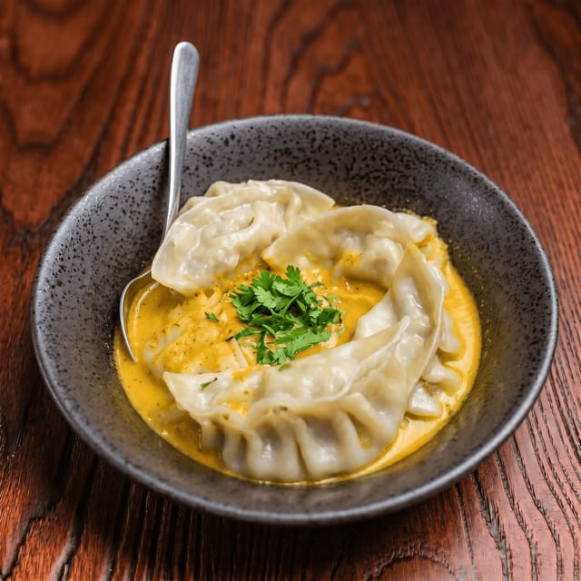 Veg Jhol Momo.