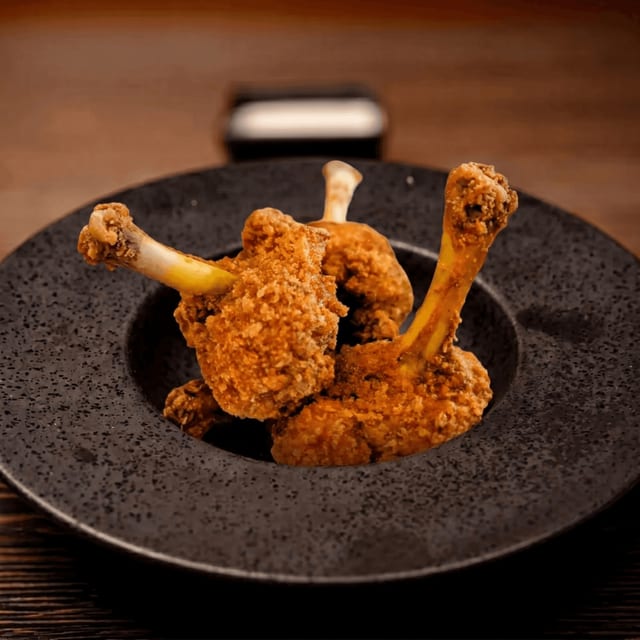 Chicken Lollipop.