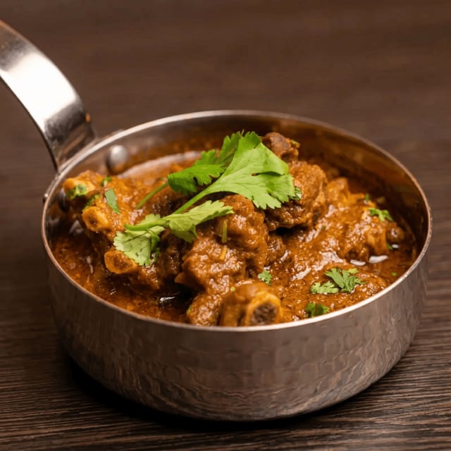 Goat Curry.
