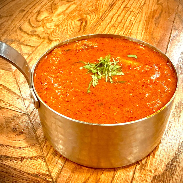 Chicken Vindaloo.