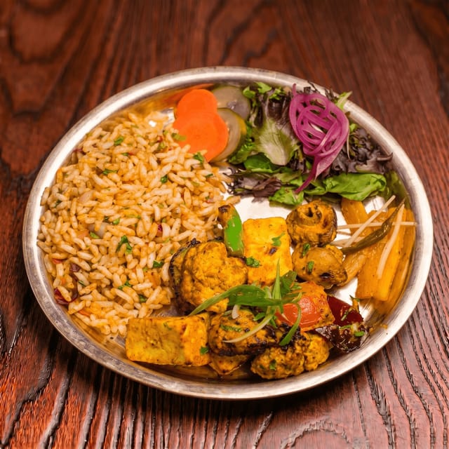 Veg Sekuwa.