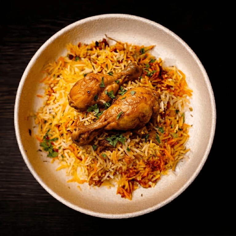 Delicious Biryani Options
