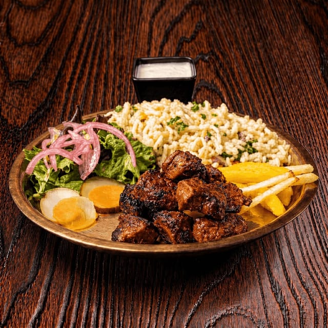 Chicken Sekuwa.
