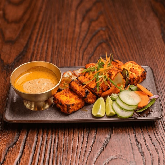 Paneer Tikka.