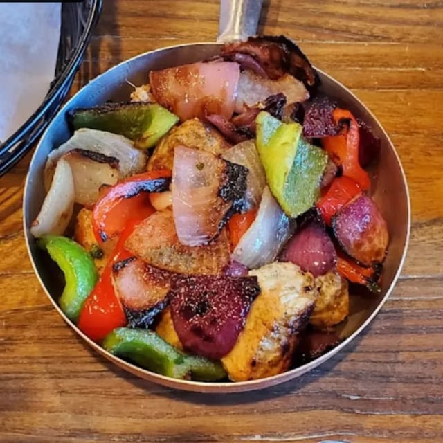 Chicken Jhaneko Sekuwa.
