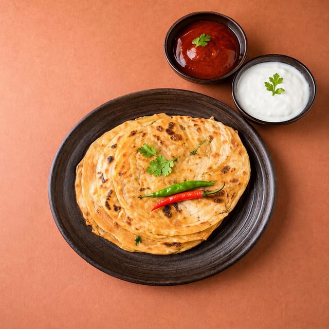 Paratha - Paneer / Potato.