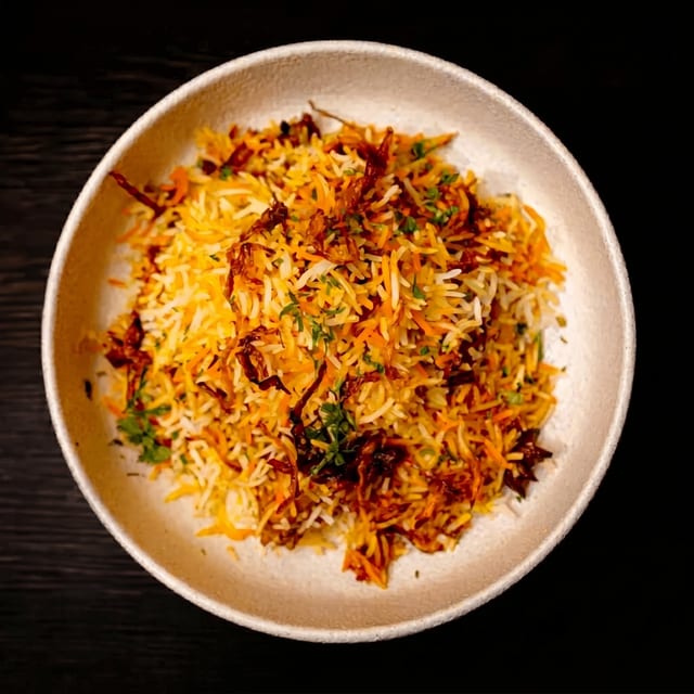 Veg Biryani.