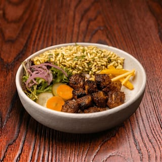 Goat Sekuwa
