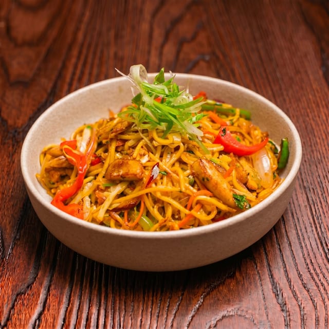 Veg Chow Mein.