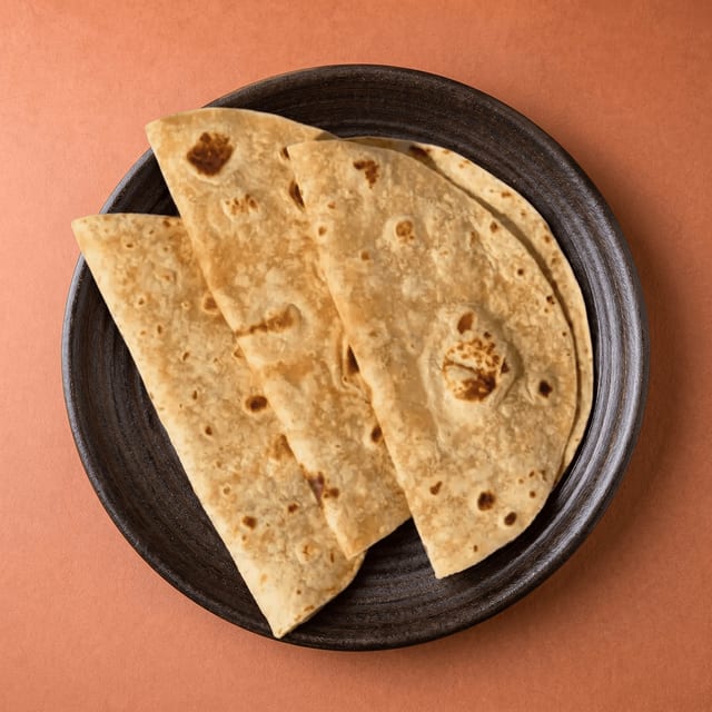 Plain Roti.