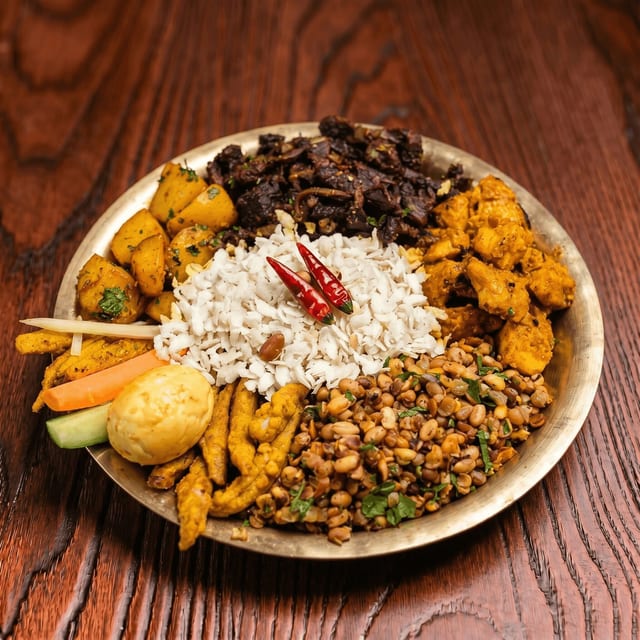 KTM Khaja Set - Non Veg Platter.