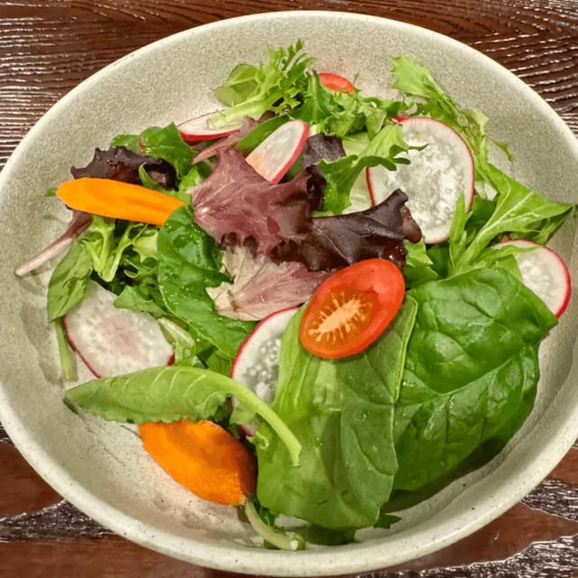 Garden Fresh Salad.
