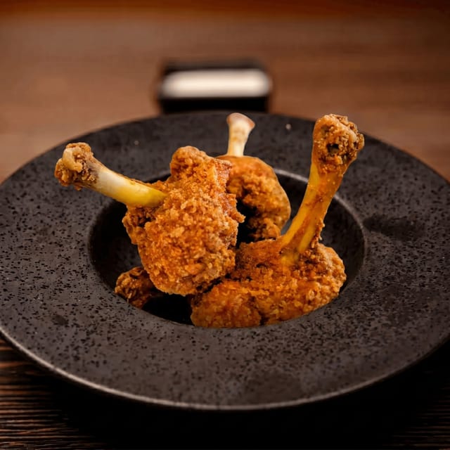 Chicken Lollipop.