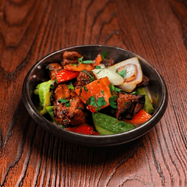 Jhaneko Sekuwa - Mutton.