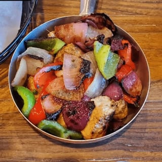 Chicken Jhaneko Sekuwa