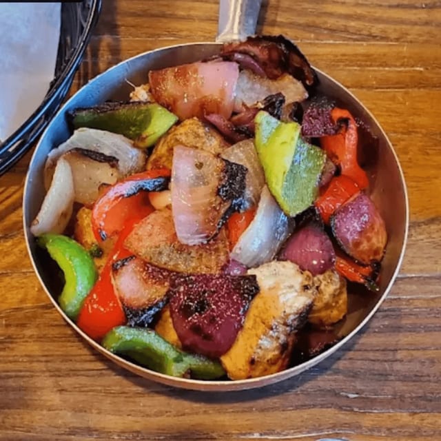 Chicken Jhaneko Sekuwa.