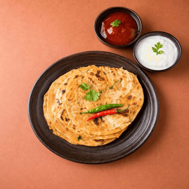 Paratha - Paneer / Potato.