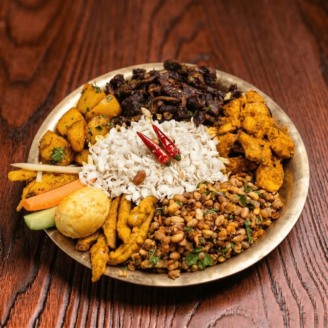 KTM Khaja Set - Non Veg Platter.