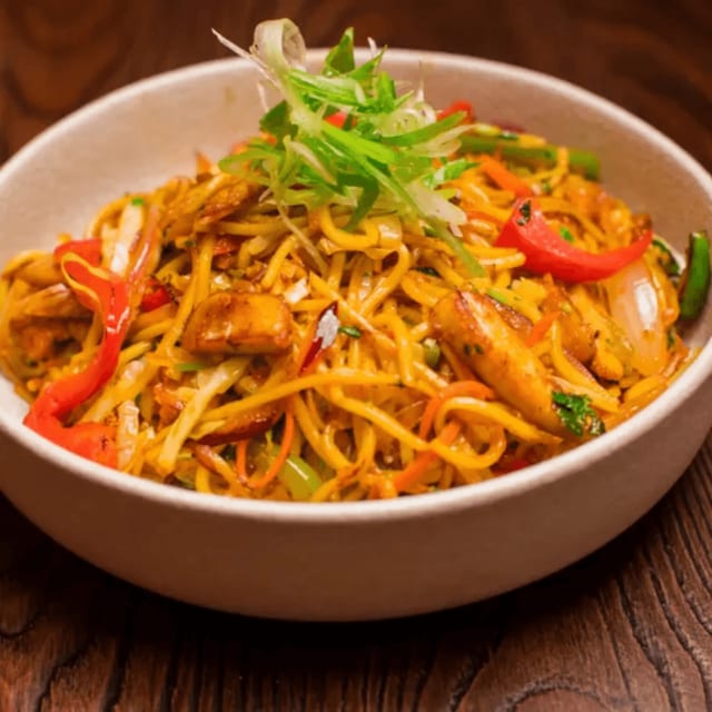 Chicken Chow Mein.