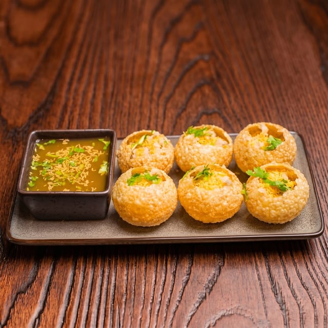 Pani Puri.