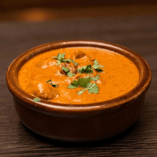 Lamb Tikka Masala.