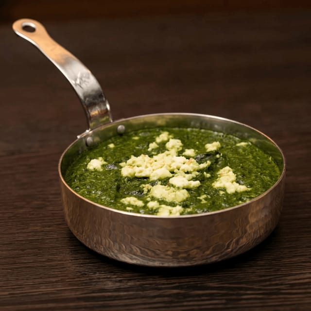 Palak Paneer.