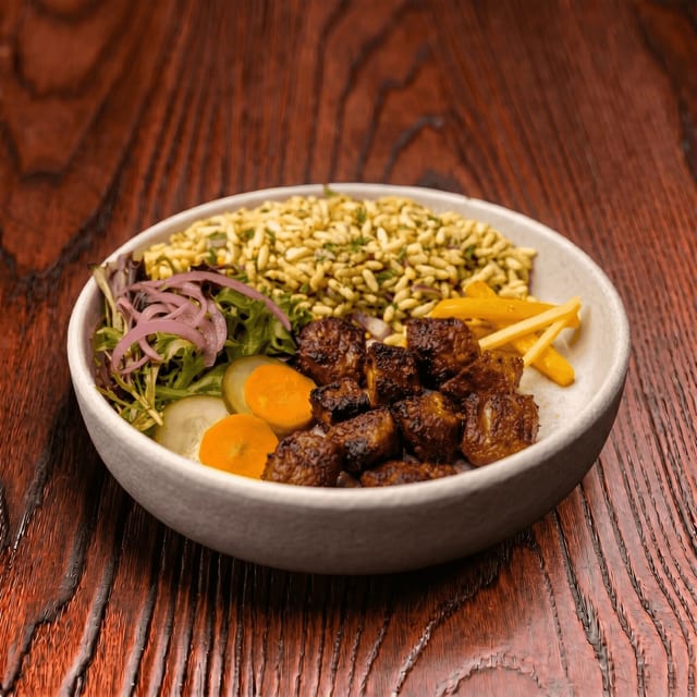 Goat Sekuwa.