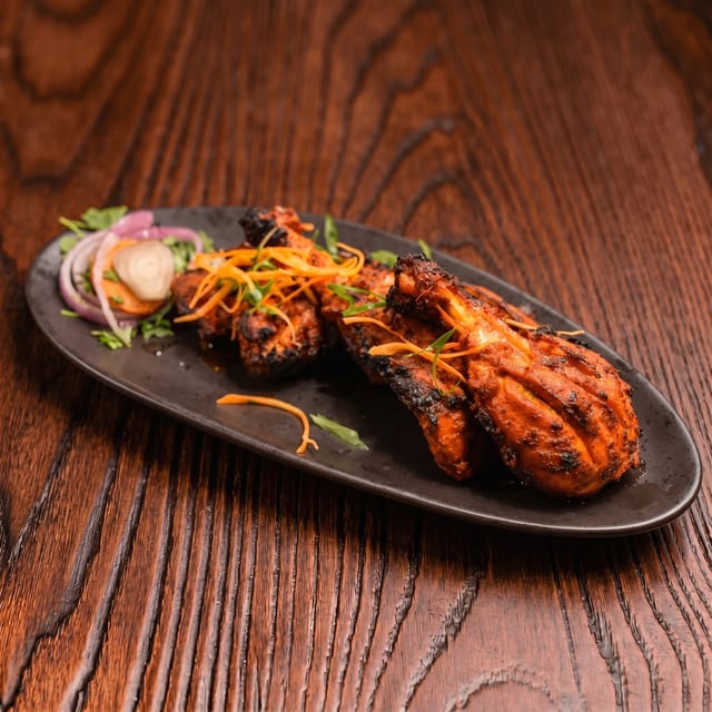 Chicken Tandoori.