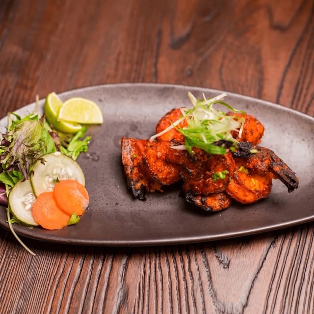 Tiger Tandoori Prawn.