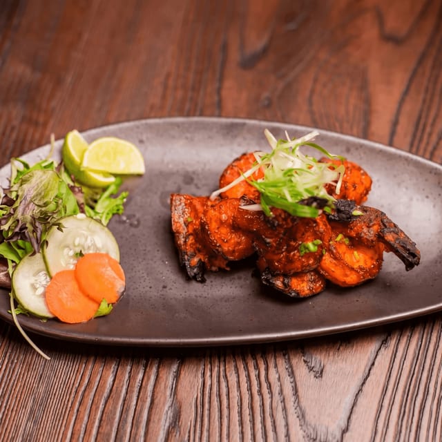 Tiger Tandoori Prawn.
