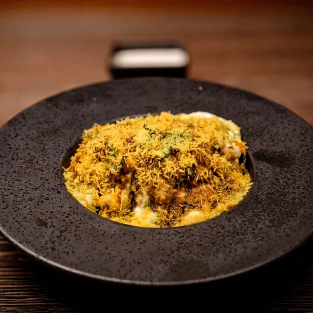 Samosa Chaat.