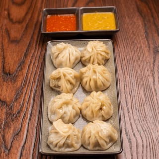 Goat Steamed Momo