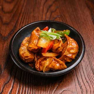 Goat Chili Momo
