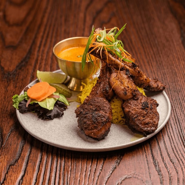 Lamb Chops.