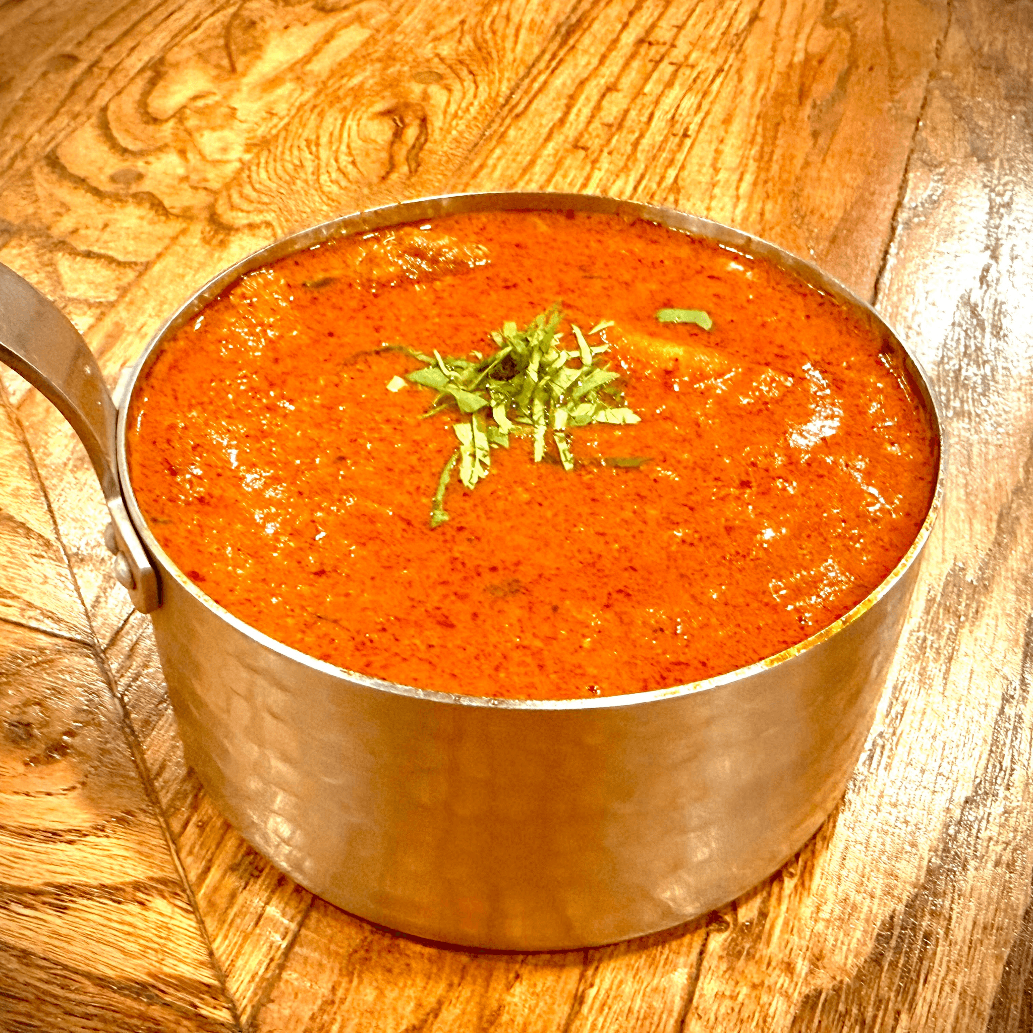 Shrimp Vindaloo.