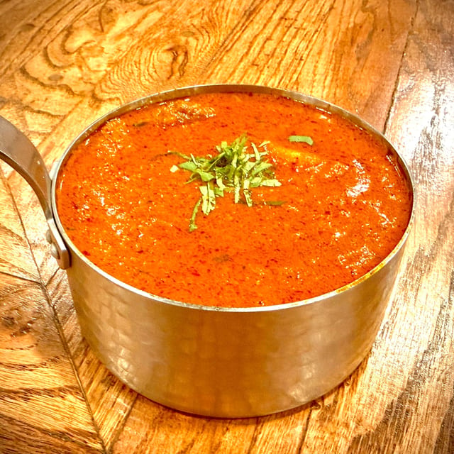 Shrimp Vindaloo.