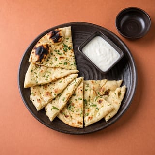 Garlic Naan