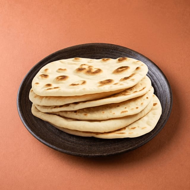 Plain Naan.