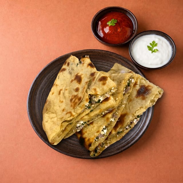 Cheese Naan.