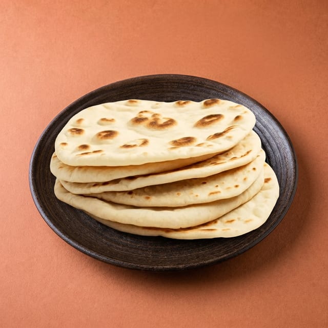 Plain Naan.