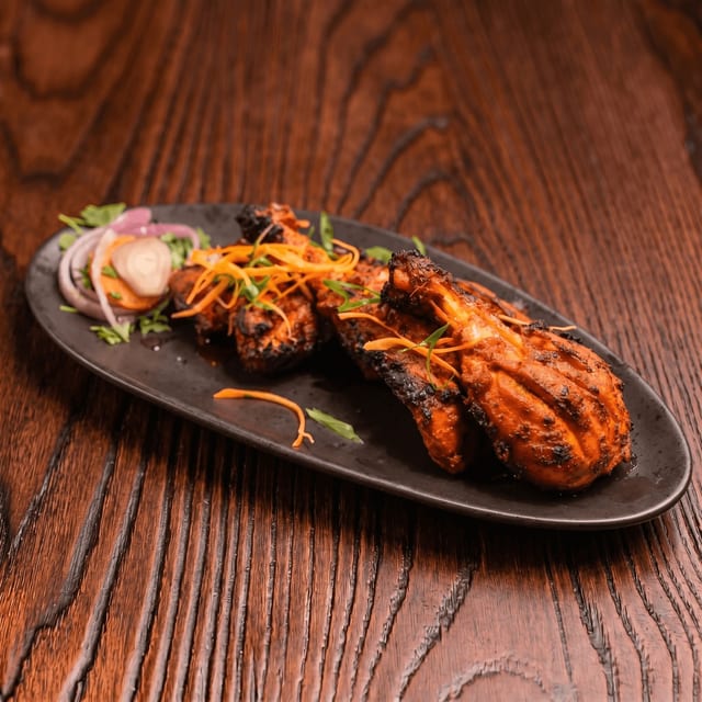 Chicken Tandoori.