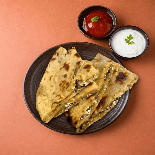 Cheese Naan.