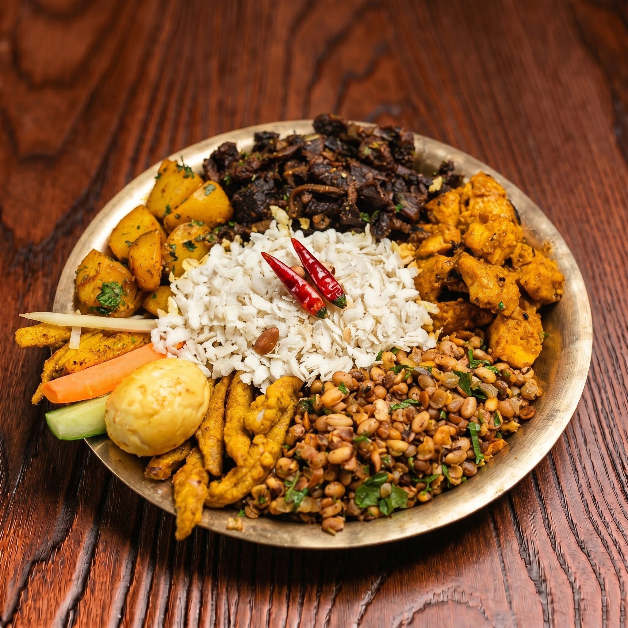 KTM Khaja Set - Non Veg Platter.