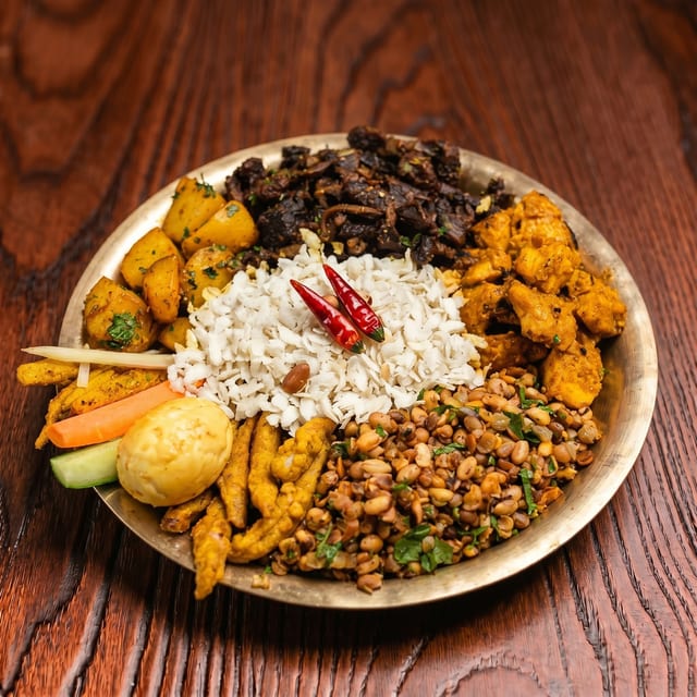 KTM Khaja Set - Non Veg Platter.