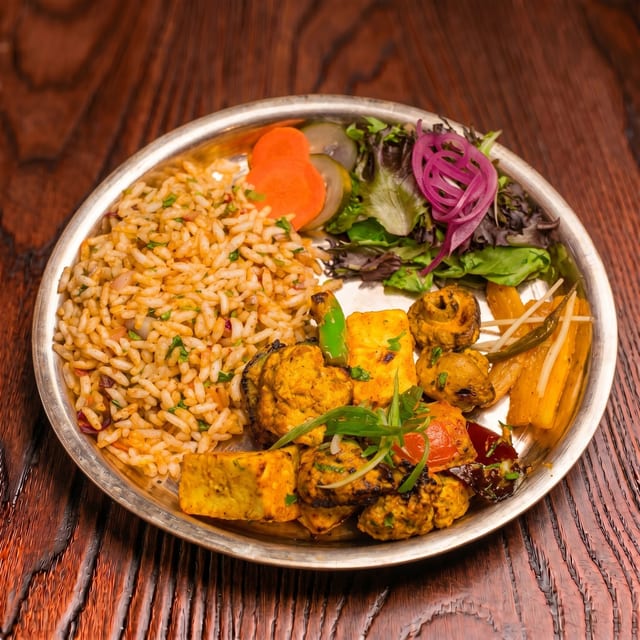 Veg Sekuwa.