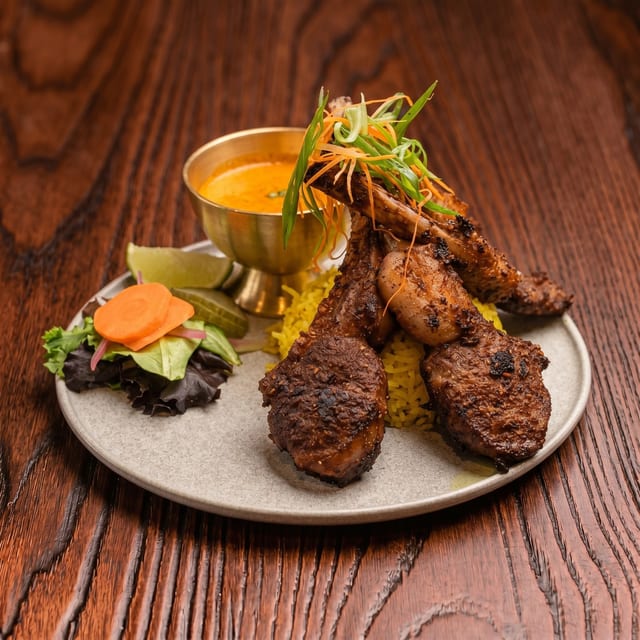 Lamb Chops.